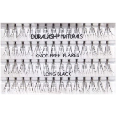 ריסים בודדים - knot free long black